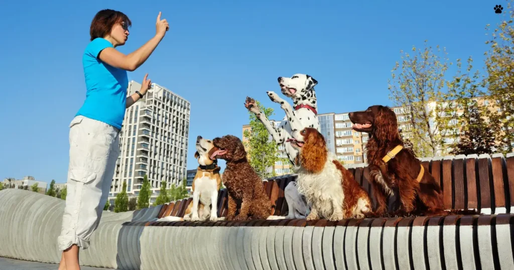 consejos para entrenar perros según edad