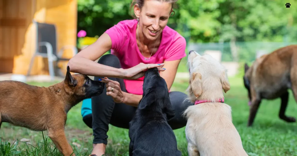 edad para adiestrar a un perro