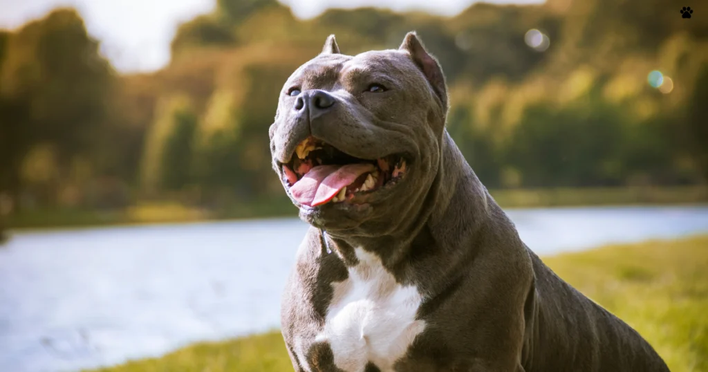 American bully perro